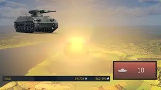 My first nuke | War Thunder