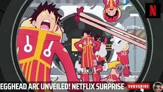 One Piece Anime: Egghead Arc Unveiled! Netflix Surprise and What to Expect