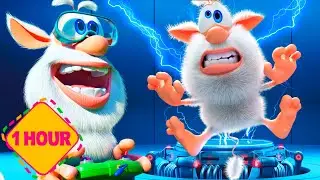 Booba - Secret Laboratory 🧬 Science Month 🧬 Cartoon for kids Kedoo Toons TV