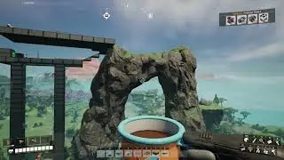 hitchhiking and petting this GIANT FLYING MANTA in SATISFACTORY