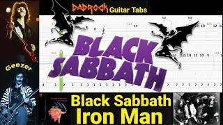 Iron Man - Black Sabbath - Guitar + Bass TABS Lesson