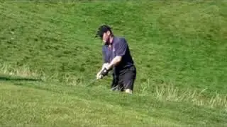 Exploding Golf ball at Old Head Golf - Jamie Swayze joke by Bill Vastis