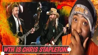 CHRIS STAPLETON & JUSTIN TIMBERLAKE  EPIC LIVE PERFORMANCE: TENNESSEE WHISKEY | (REACTION)