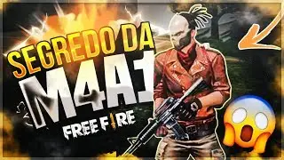 💥FREE FIRE - DESCOBRI  O SEGREDO PARA MATAR COM A M4A1!
