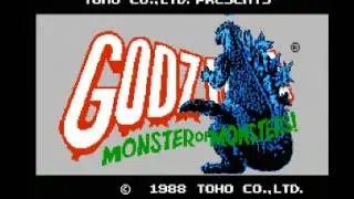 Godzilla - Monster of Monsters! (NES) Music - Password Screen