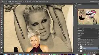 photoshop time-lapse  edit
