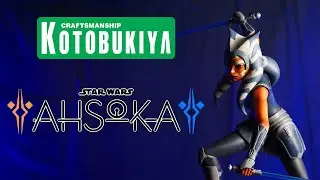 Kotobukiya Statue || Ahsoka Tano (Clone Wars Season 7)