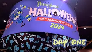 Spook-tacular Disneyland Halloween Half Marathon Expo Kickoff! DAY ONE