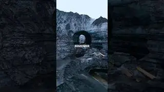 흑산도의 겨울비경