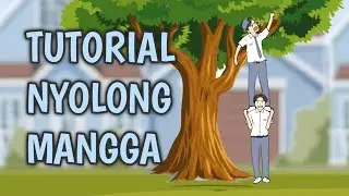 NYOLONG MANGGA - School Animation
