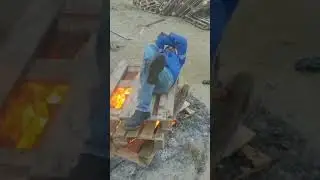 Kabab yanar köz üstə