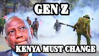 Defiant GEN-Z Stance: RUTO Must Go and KENYA politics must change.