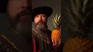 🔴 ¡La PIÑA ERA UN SÍMBOLO DE ESTATUS en EUROPA! #historia #curiosidades