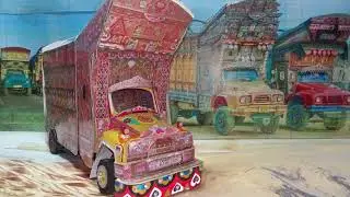 Pakistani Truck Art Remote Control Bedford | DIY