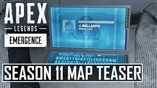 NEW Apex Season 11 NEW MAP TEASER In-Game