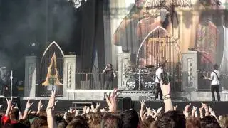 Avenged Sevenfold - Afterlife @ Graspop 2011