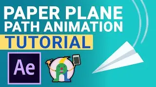 Path Animation Tutorial in After Effects || Animate an Object along a path in After Effects