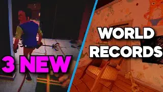 BEATING 3 HN WORLD RECORDS - ALPHA 1 AND 2