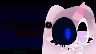 I hate you meme - Gift for ⭐• Bunxy the bunny YT •⭐ //FlipaClip + Capcut\\ (FLASH WARNING)