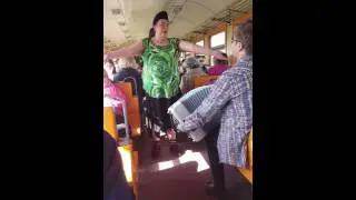 Валя зажигает