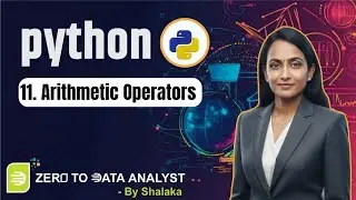 Python Operators for Beginners |Arithmetic Operators Explained
