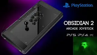 Hands-On w/ Qanba's Official PS5 Stick: Aris Reviews the Obsidian 2