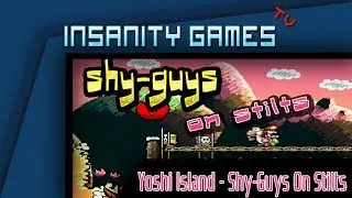 Super Mario World 2 Yoshi island -  Shy-Guys On Stilts 1-6 [DETONADO]