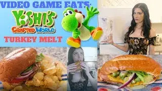 VIDEO GAME EATS: Yoshi's Crafted World - Turkey Melt