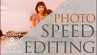 ▩ PHOTOSHOP SPEED EDITING - Pope & Bella สะพานรักสารสิน