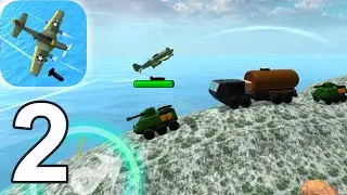 Bomber Ace: WW2 war plane Gameplay Walkthrough Part 2 (iOS Android)