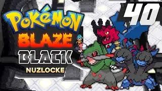 Pokémon Blaze Black Nuzlocke - Episode 40 | Dancing with Dragons!