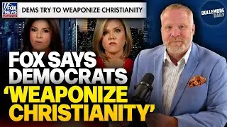 Insane Fox Guest Says SYSTEMIC RACISM IS A CHRISTIAN VALUE!!!