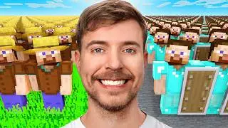 1000 People Simulate Civilization!