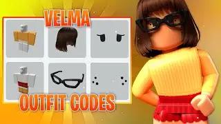 How to be Velma on Roblox + LINKS & CODES
