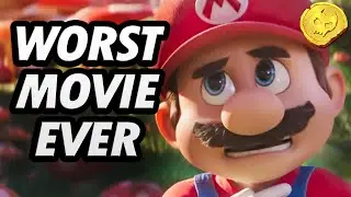 Super Mario Bros Movie is Bad