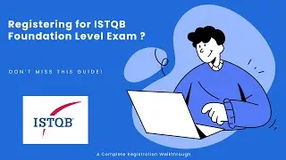 How to Register for the ISTQB Foundation Level Exam Sri Lanka 2025 - Step by Step Guide