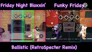 2 versions of Ballistic (RetroSpecter Remix)