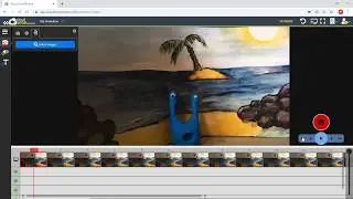 How to import image files into Cloud Stop Motion