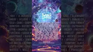 Bass Canyon 2024 Lineup | #BassCanyon #2024 #Excision