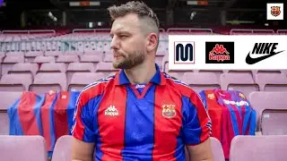 WHO WAS AND IS TODAY A SHIRT SUPPLIER FOR FC BARCELONA? || MEYBA | KAPPA | NIKE || 1899 ||