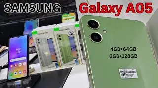 Samsung Galaxy A05 (4GB+64GB)(6GB+128GB)