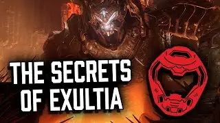 Doom Eternal - EXULTIA Design Secrets Revealed
