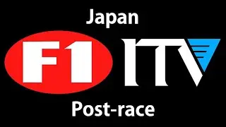 1998 F1 Japanese GP ITV post-race show