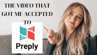 The introduction video that got me accepted to PREPLY | TEFL with Ash