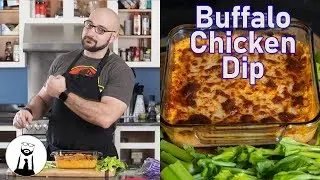 Buffalo Chicken Dip | Keto/Low-Carb
