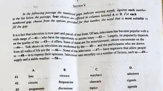 2024 English language WASSCE NOVDEC: Recommended