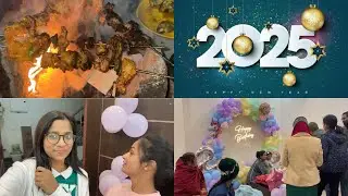 New Year Party 🥳Aur Baby Ho Gaya Gussa😢🥵#anusingh13 #anusingh #newyear #happynewyear2025