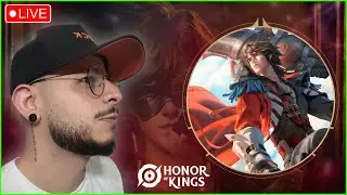 SORTEIO DE SKINS PARA COMEMORAR A CHEGADA DO ALESSIO NO HONOR OF KINGS!