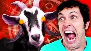 Goat Simulator: DEMONIC GOAT FROM HELL
