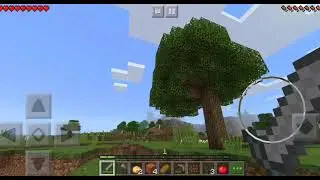 Выживание майнкрафт на телефоне (1.ч Minecraft PE)
